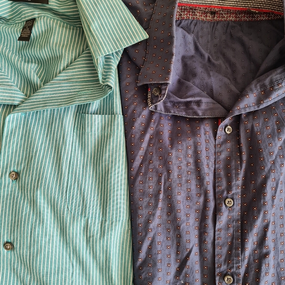 SOLD - bundle (Calvin Klein) of shirts long sleeve for men - Picture 4 of 7